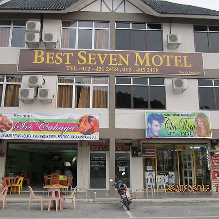 Best Seven Motel Kuah Exterior foto