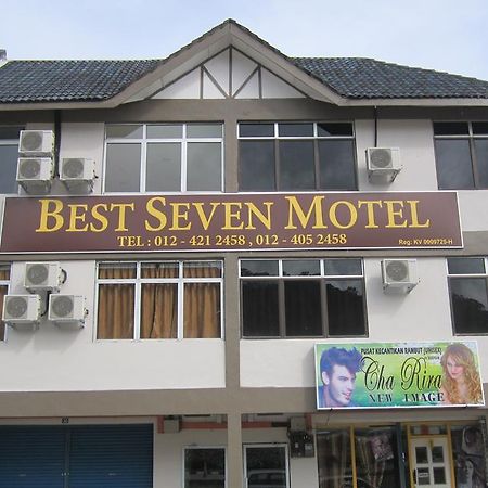 Best Seven Motel Kuah Exterior foto