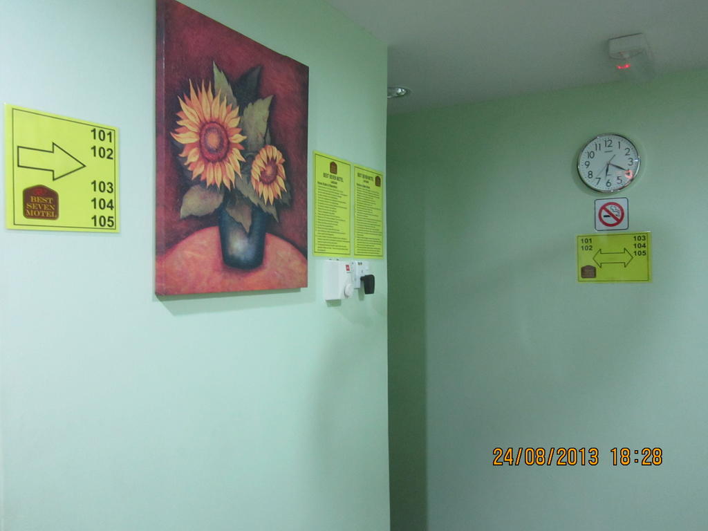 Best Seven Motel Kuah Exterior foto