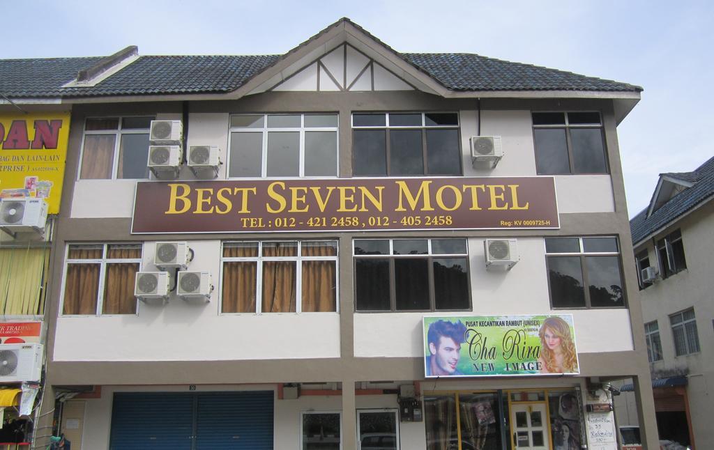 Best Seven Motel Kuah Exterior foto