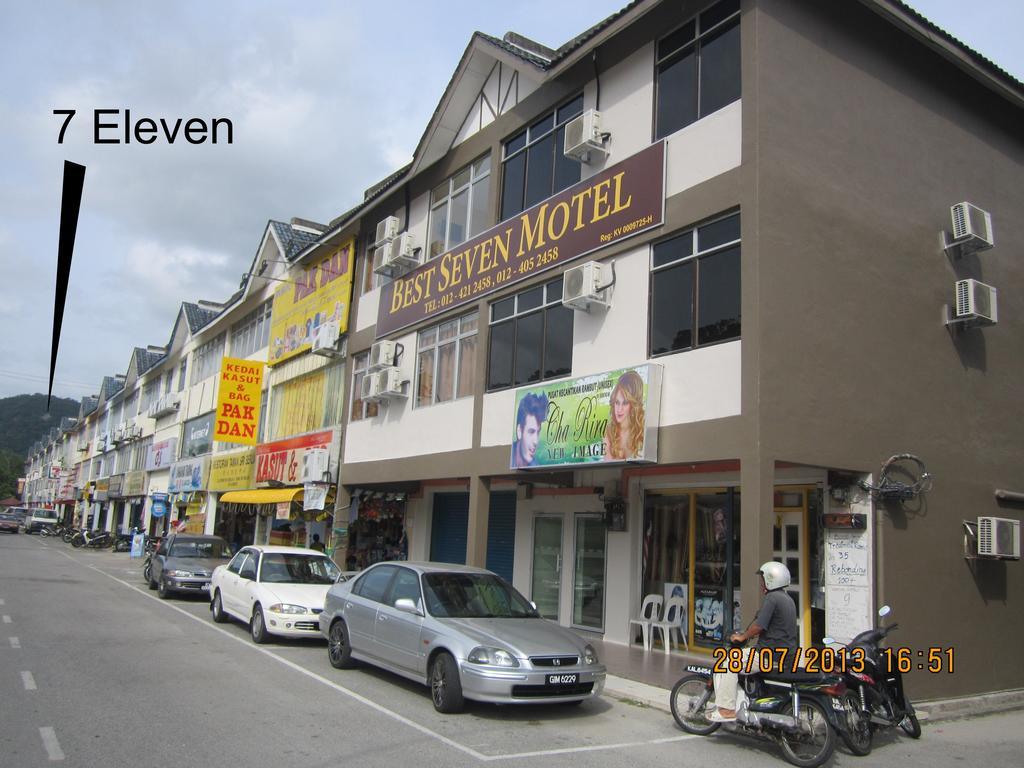 Best Seven Motel Kuah Exterior foto