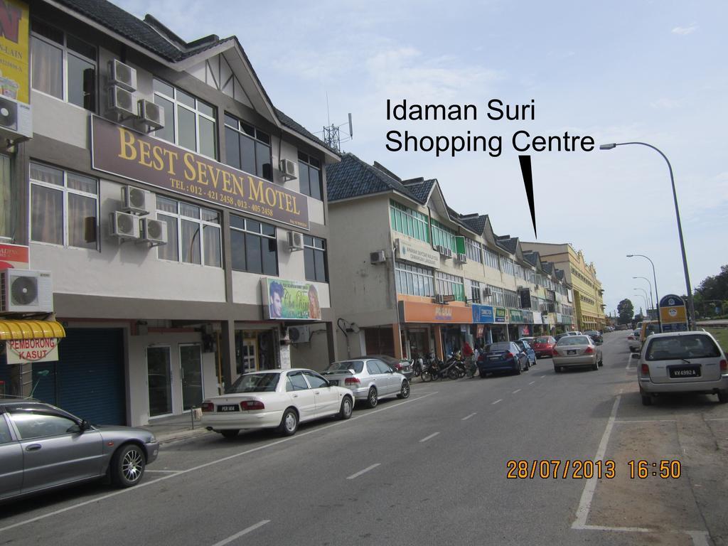 Best Seven Motel Kuah Exterior foto