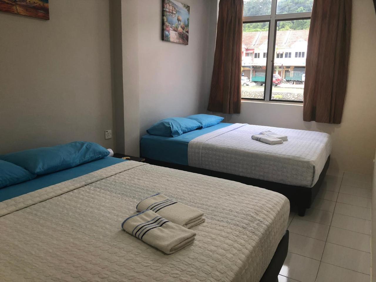 Best Seven Motel Kuah Exterior foto