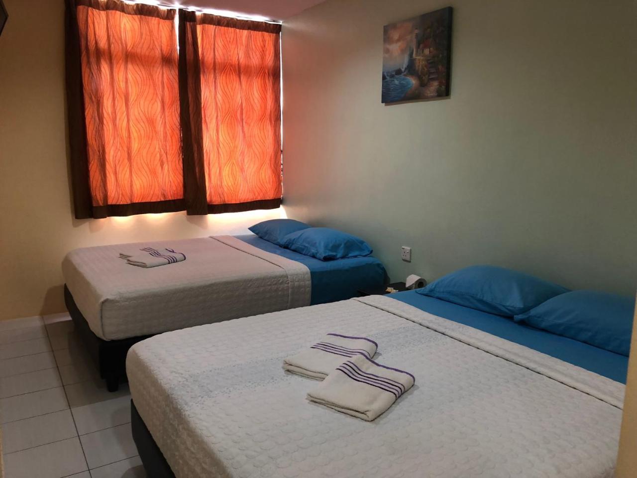 Best Seven Motel Kuah Exterior foto