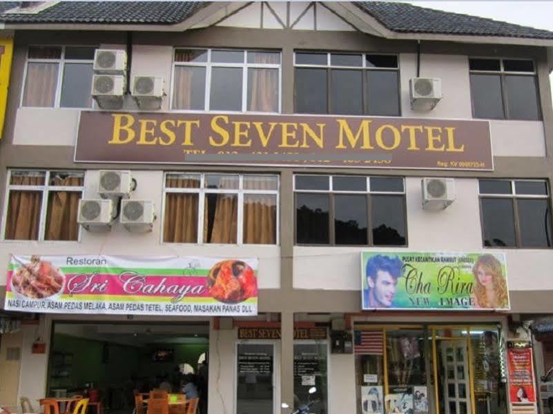 Best Seven Motel Kuah Exterior foto